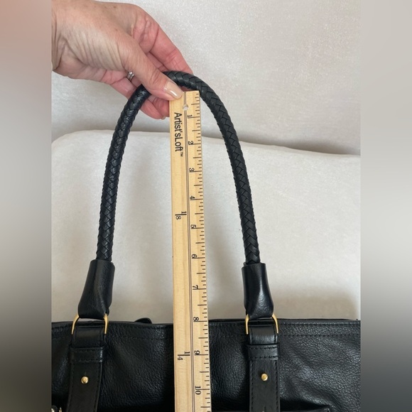 Cole Hann black leather hobo - Picture 7 of 12